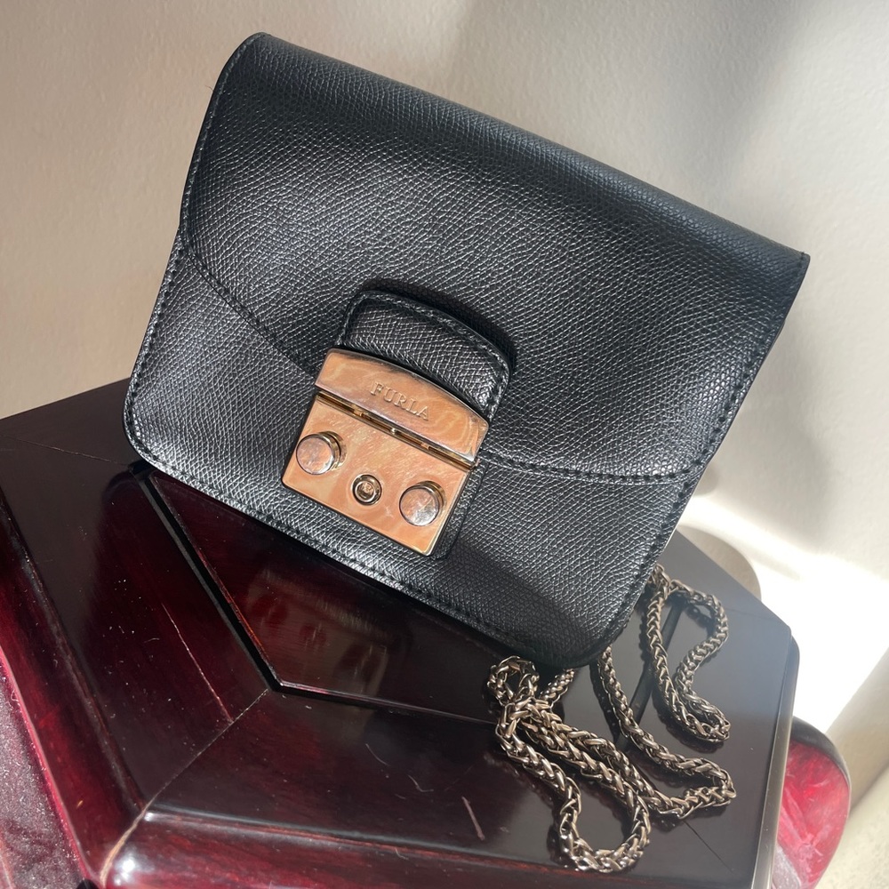 FURLA Mini Metropolis - Black